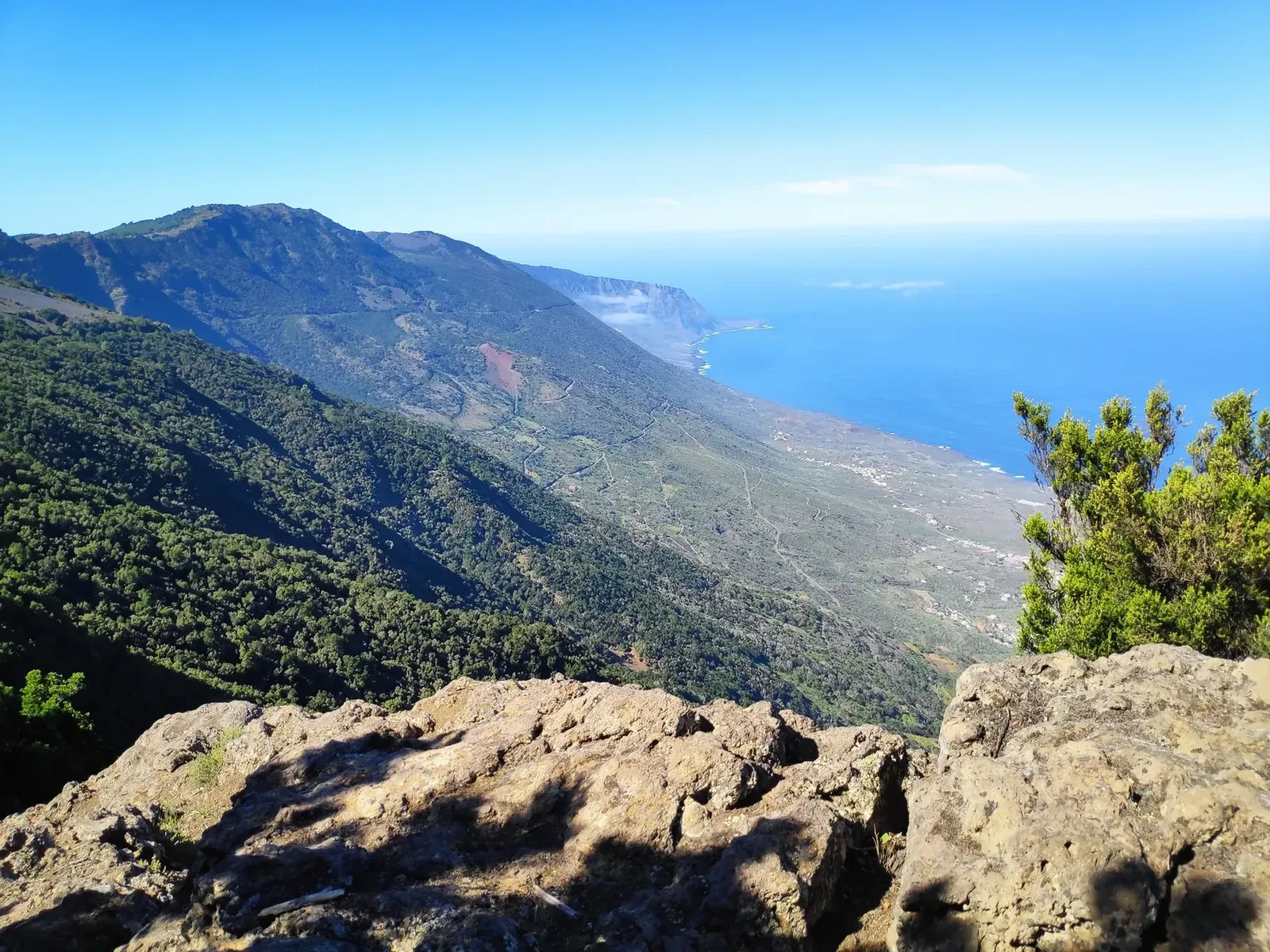 yes, him. El Hierro (via Komoot)
